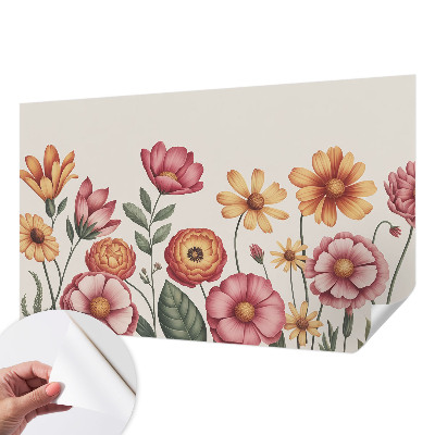 Tapetai Blomster išdėstymas