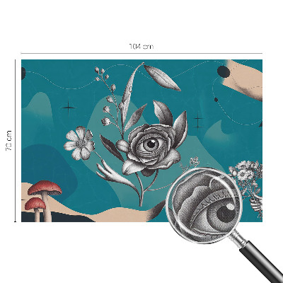 3D fototapetas sienoms su „Blomsterøje“ motyvu