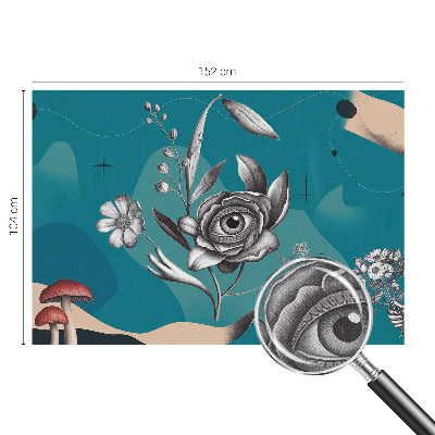 3D fototapetas sienoms su „Blomsterøje“ motyvu