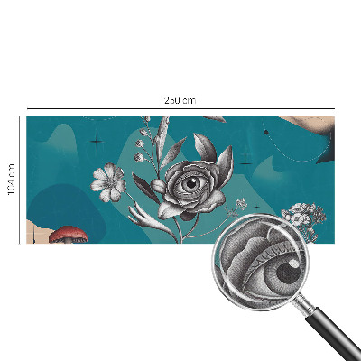 3D fototapetas sienoms Blomsterøje