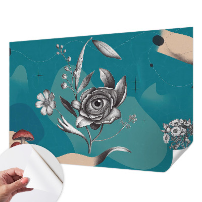 3D fototapetas sienoms su „Blomsterøje“ motyvu