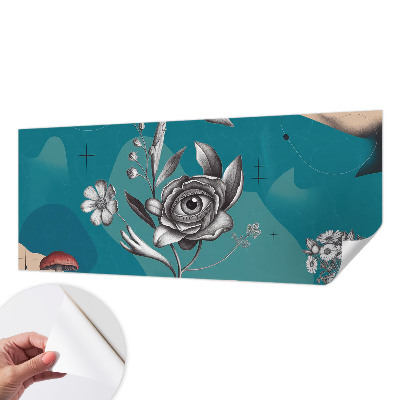 3D fototapetas sienoms Blomsterøje