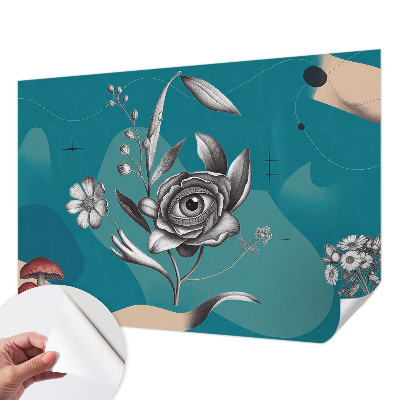 3D fototapetas sienoms Blomsterøje