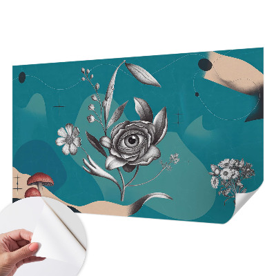3D fototapetas sienoms Blomsterøje