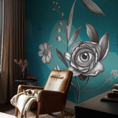 3D fototapetas sienoms Blomsterøje