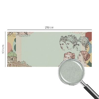 3D fototapetas Klasikinis koliažas