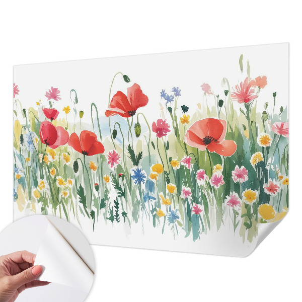 Fototapetas vaiko kambariui Vasara