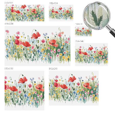 Fototapetas vaiko kambariui Vasara