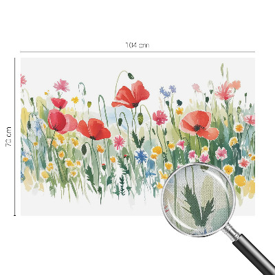 Fototapetas vaiko kambariui Vasara