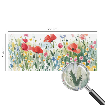 Fototapetas vaiko kambariui Vasara