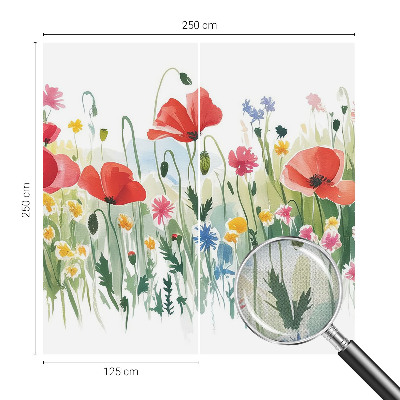 Fototapetas vaiko kambariui Vasara