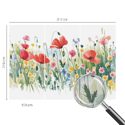 Fototapetas vaiko kambariui Vasara