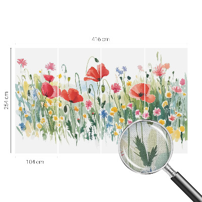 Fototapetas vaiko kambariui Vasara