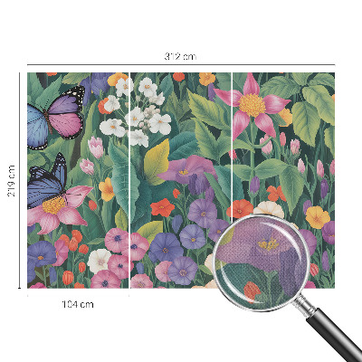 Fototapetas vaikams Blomsterexplosion