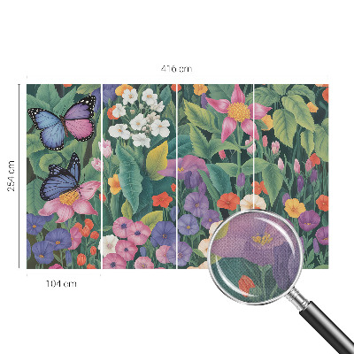 Fototapetas vaikams Blomsterexplosion