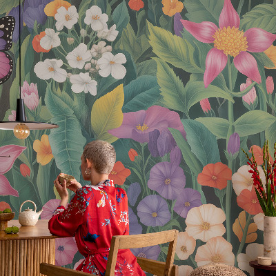 Fototapetas vaikams Blomsterexplosion