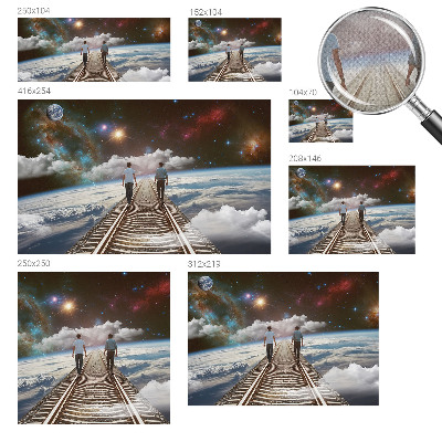 Fototapetai su „Rumrejse“ dizainu