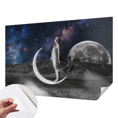 3D fototapetas sienoms Nattedromė