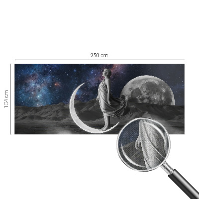 3D fototapetas sienoms Nattedromė