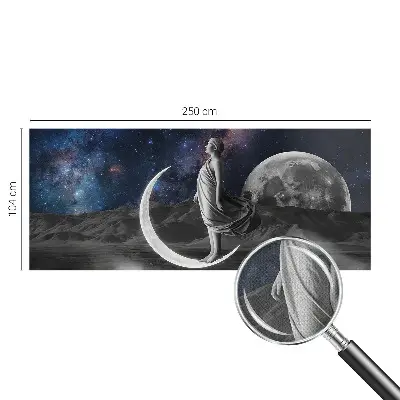 3D fototapetas sienoms su motyvu „Nattedromė“