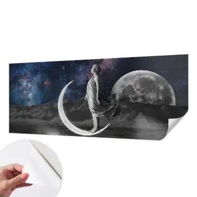 3D fototapetas sienoms su motyvu „Nattedromė“