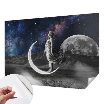 3D fototapetas sienoms Nattedromė