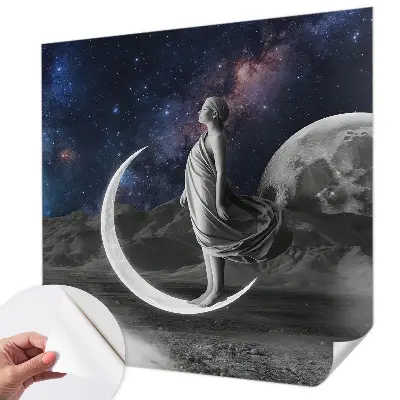 3D fototapetas sienoms su motyvu „Nattedromė“