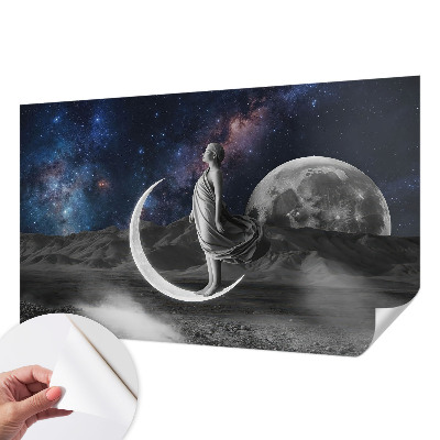 3D fototapetas sienoms Nattedromė