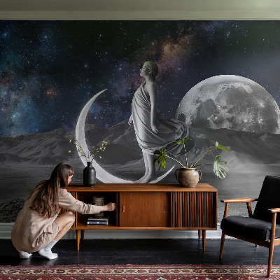 3D fototapetas sienoms Nattedromė