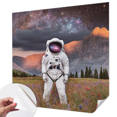 3D fototapetas sienoms su kosminiu kraštovaizdžiu