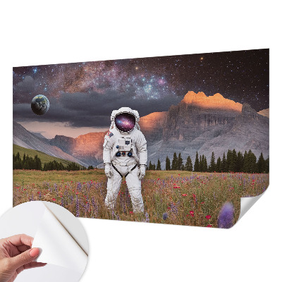 3D fototapetas sienoms Kosmisko kraštovaizdis