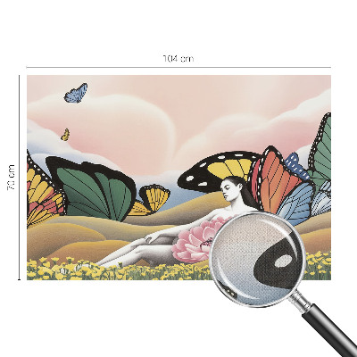 Fototapetai su vasarinėmis gėlėmis
