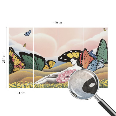 Fototapetai su vasarinėmis gėlėmis