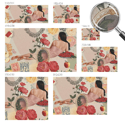 Tapetai Blomsteragtig elegancija