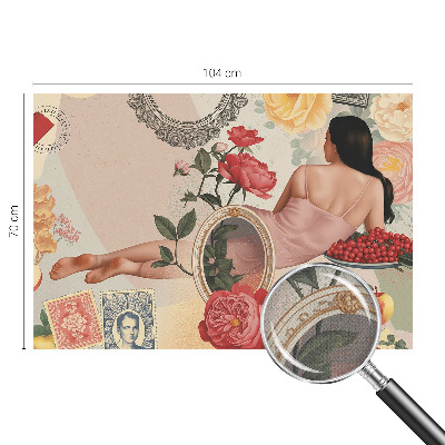 Tapetai Blomsteragtig elegancija