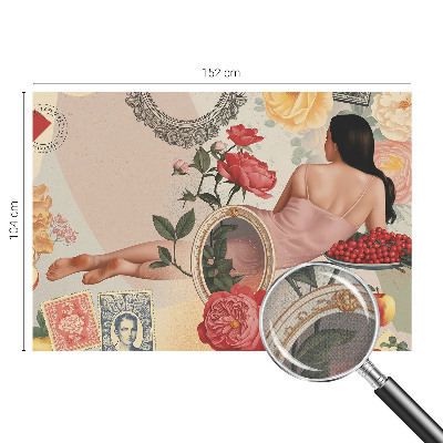 Tapetai Blomsteragtig elegancija