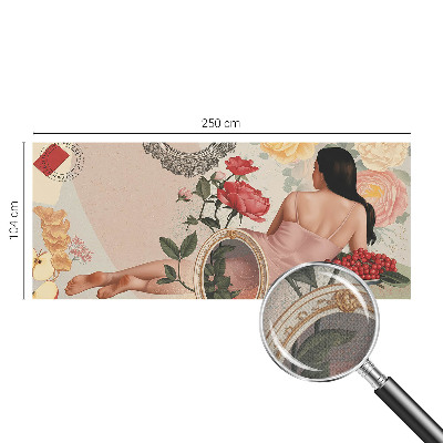 Tapetai Blomsteragtig elegancija