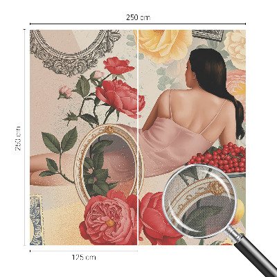 Tapetai Blomsteragtig elegancija