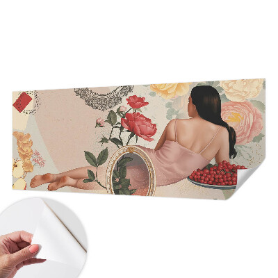 Tapetai Blomsteragtig elegancija