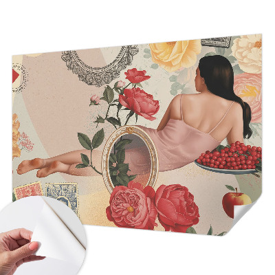 Tapetai Blomsteragtig elegancija