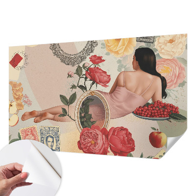 Tapetai Blomsteragtig elegancija