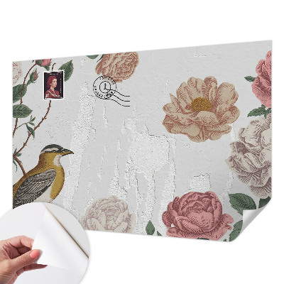 3D fototapetas Vintažinis žiedas