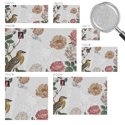 3D fototapetas Vintažinis žiedas