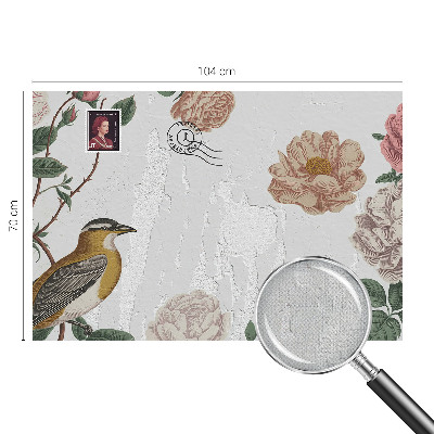 3D fototapetas Vintažinis žiedas