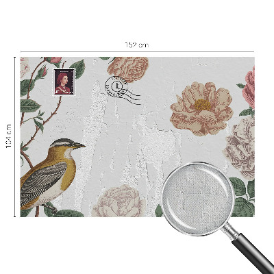 3D fototapetas Vintažinis žiedas