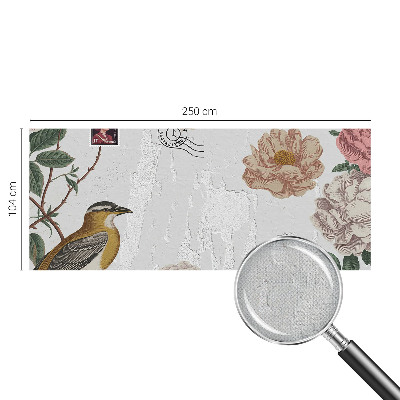 3D fototapetas Vintažinis žiedas