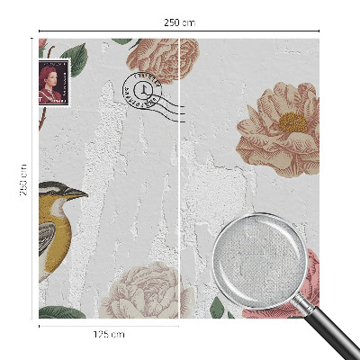 3D fototapetas Vintažinis žiedas