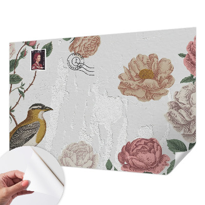 3D fototapetas Vintažinis žiedas