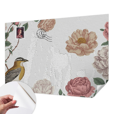 3D fototapetas Vintažinis žiedas