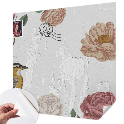 3D fototapetas Vintažinis žiedas